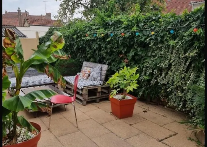 Chez Nat Et Gege 度假居 绍莱