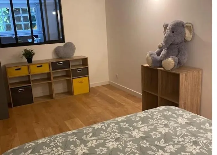 Chez Nat Et Gege 度假居 绍莱